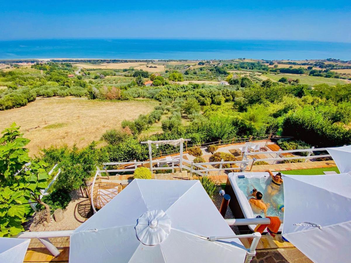 Residenza B&B Vistamare Petacciato Dış mekan fotoğraf