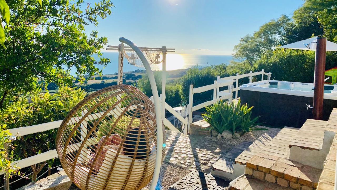 Residenza B&B Vistamare Petacciato Dış mekan fotoğraf