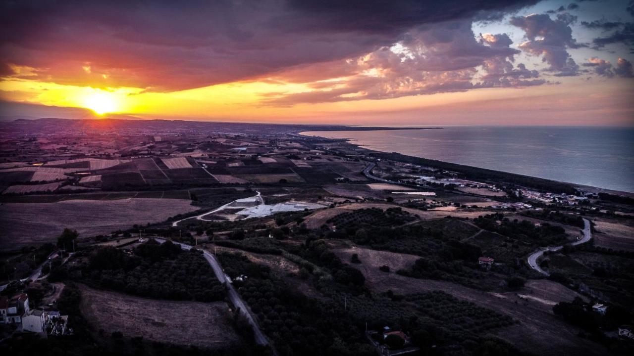 Residenza B&B Vistamare Petacciato Dış mekan fotoğraf