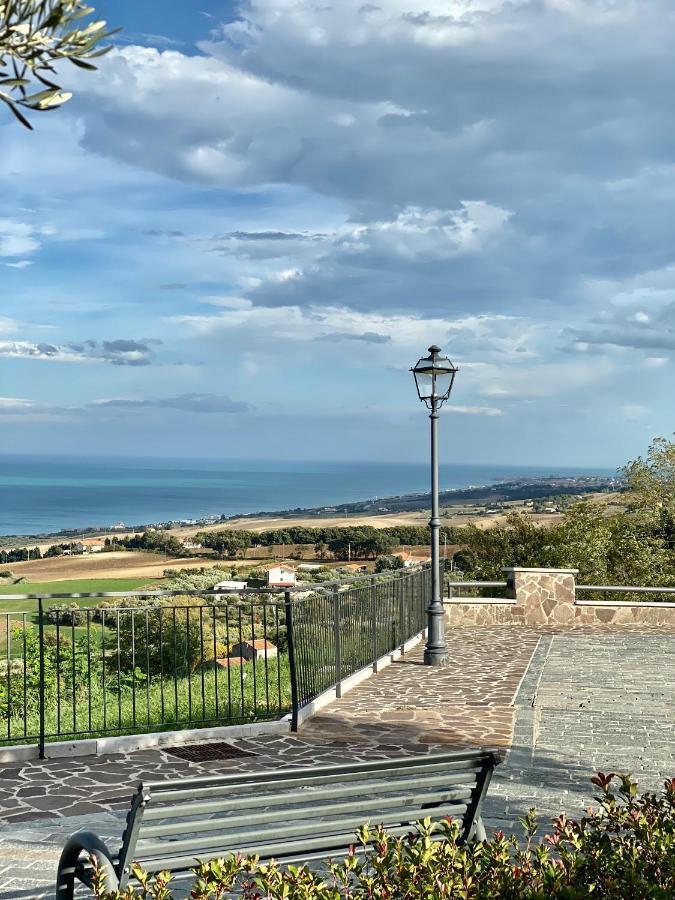 Residenza B&B Vistamare Petacciato Dış mekan fotoğraf
