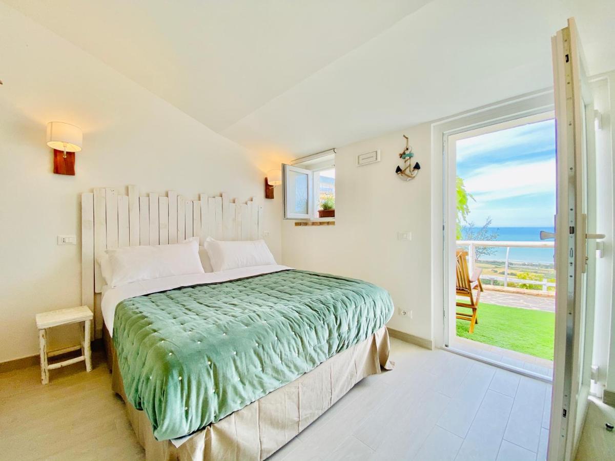 Residenza B&B Vistamare Petacciato Dış mekan fotoğraf